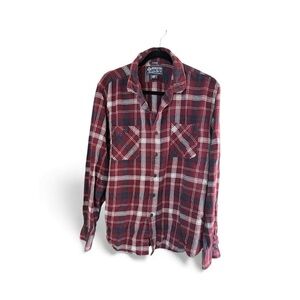 American Rag Cie Men’s Plaid Button Up